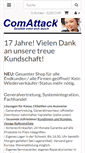 Mobile Screenshot of comattack.ch